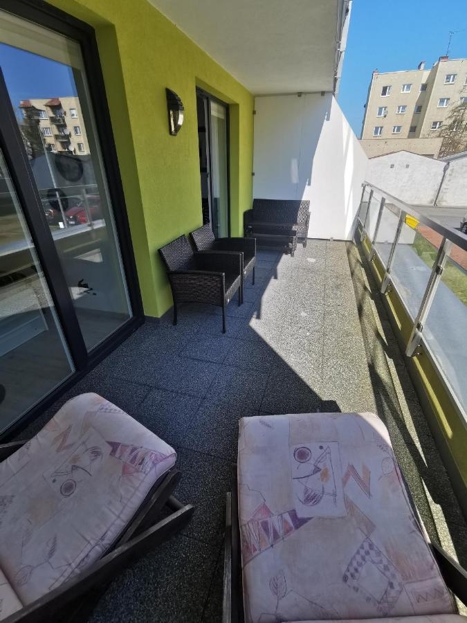 Apartamento Apartament Julia Kołobrzeg Exterior foto