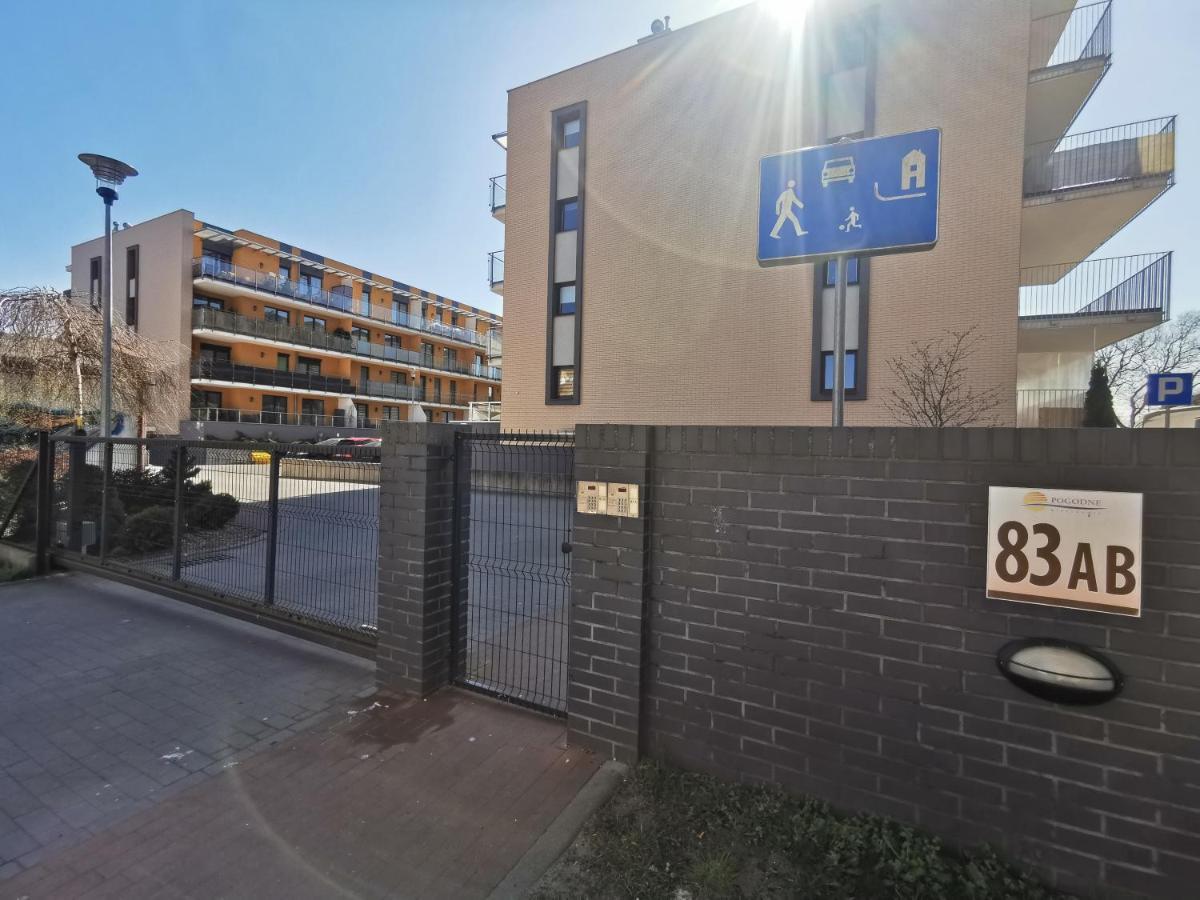 Apartamento Apartament Julia Kołobrzeg Exterior foto